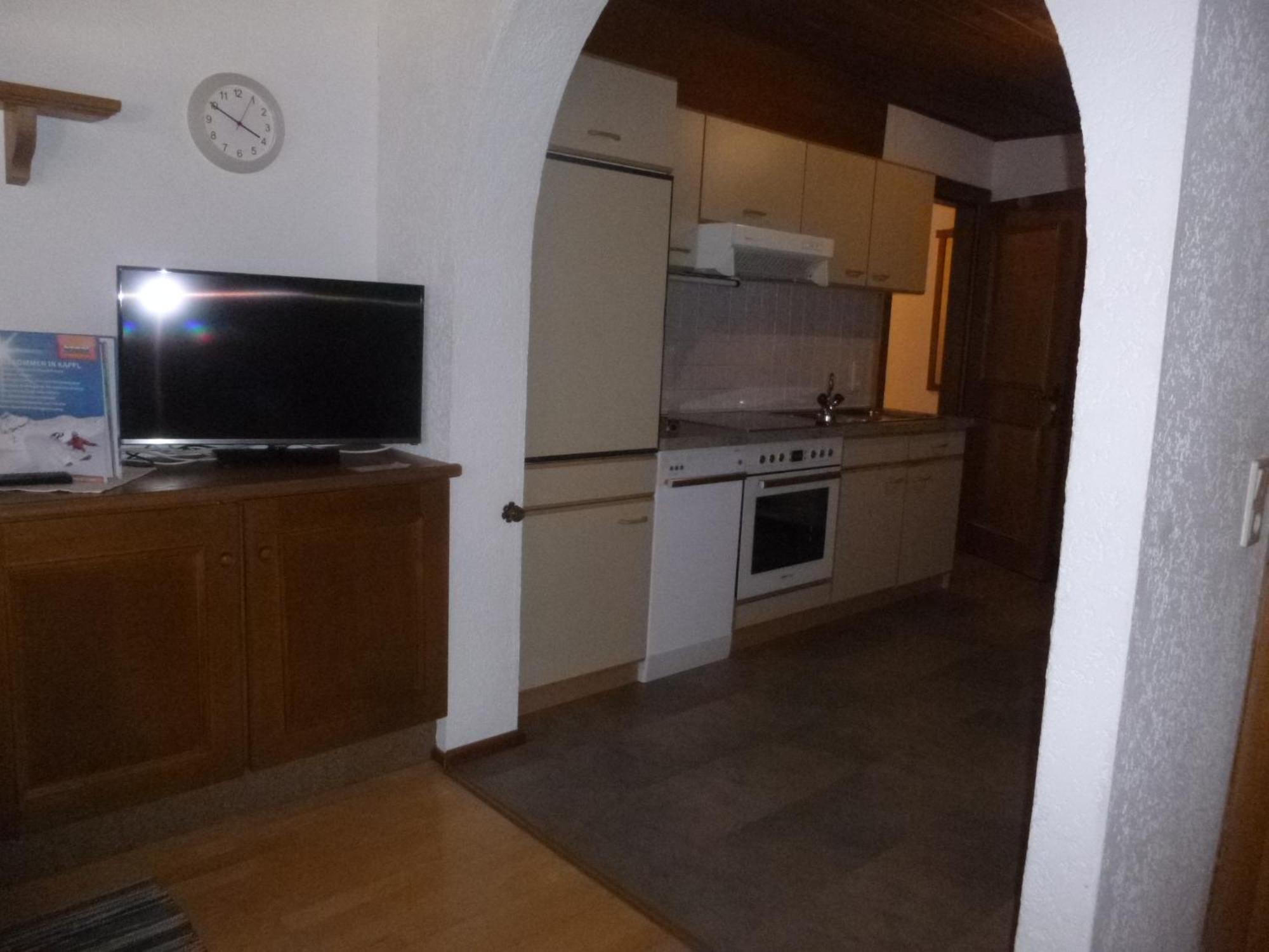 Haus Wildbach Lägenhet Kappl  Rum bild
