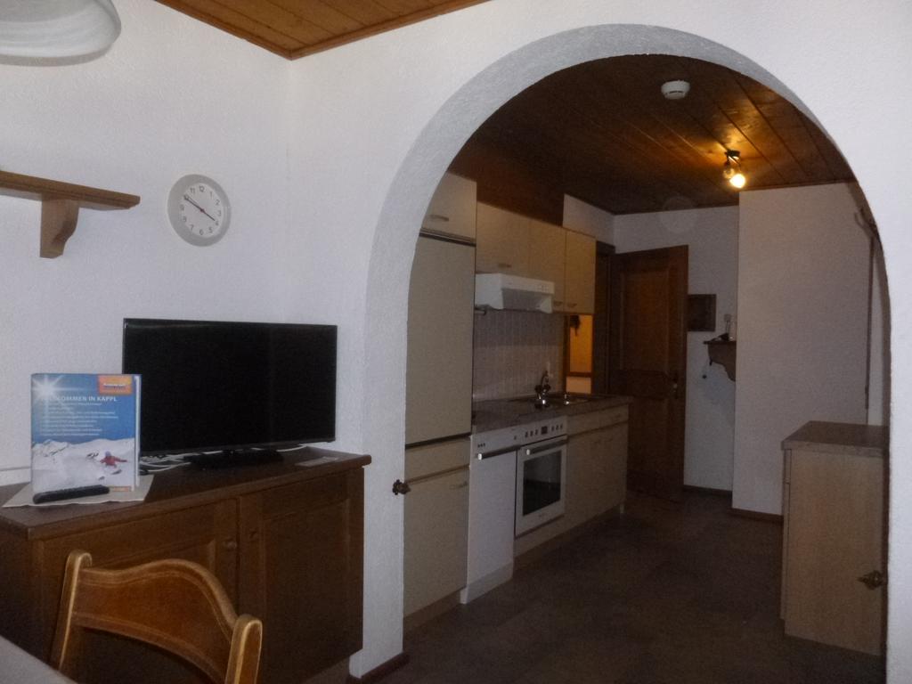 Haus Wildbach Lägenhet Kappl  Rum bild